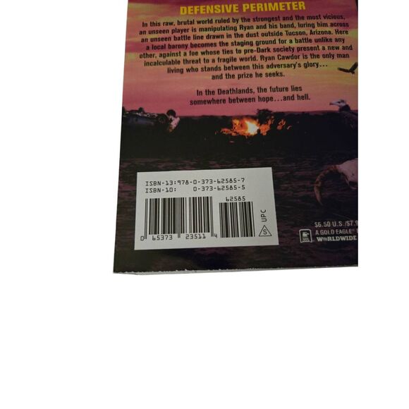 Death lands shatter zone by James Axler - gold eagle - isbn 9780373625857 - Picture 2 of 6